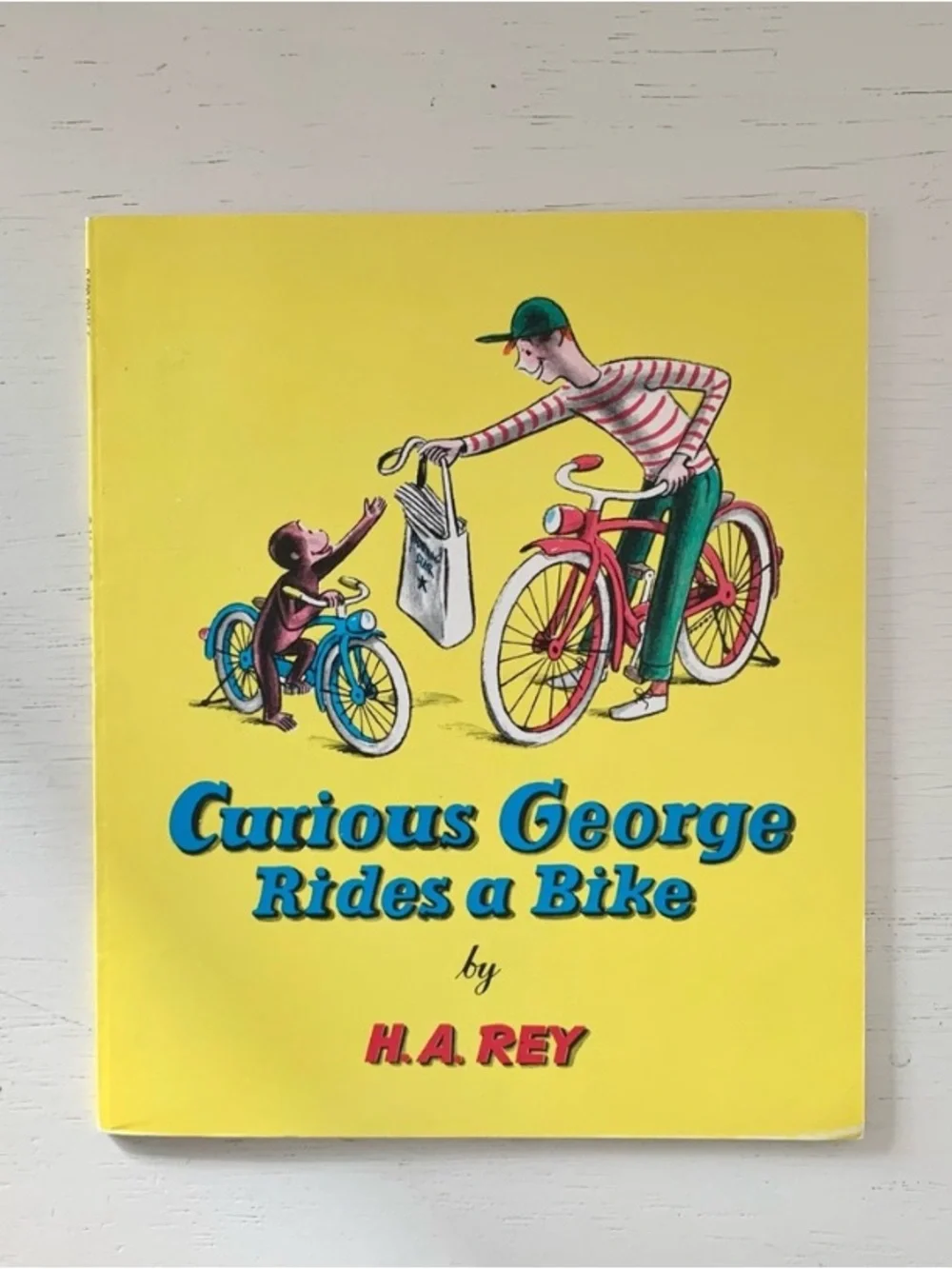 Vintage Children’s Book Lot (14) - Sesame Street, Disney, Curious George & more